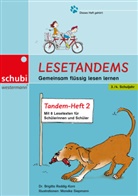 Dr. Birgitta Reddig-Korn, Birgitta Reddig-Korn, Brigitta (Dr.) Reddig-Korn, Dr. Birgitta Reddig-Korn - Lesetandems - Tandemheft 2