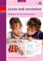 Ursula Thüler, Ursula Thüler, Melanie Woicke, Melanie Woicke - Lesen und verstehen