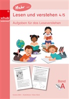 Sabine Bürgler-Ewald - Mehr... Lesen und verstehen 4/5 Band A
