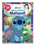 Disney, Panini - Disney Stitch: Mein großer Malspaß