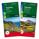 freytag & berndt, freytag & berndt - Teneriffa, Wanderkarten-Set 1:50.000, freytag & berndt