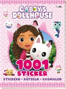 Panini - Gabby's Dollhouse: 1001 Sticker: Stickern - Rätseln - Ausmalen
