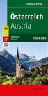 freytag &amp; berndt, freytag &amp; berndt - Österreich, Straßenkarte 1:500.000, freytag & berndt