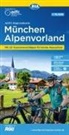 Allgemeiner Deutscher Fahrrad-Club e.V. (ADFC), Bike, BVA BikeMedia GmbH, Allgemeiner Deutscher Fahrrad-Club e V (ADFC - ADFC-Regionalkarte München Alpenvorland, 1:75.000, mit Tagestourenvorschlägen, reiß- und wetterfest, E-Bike-geeignet, GPS-Tracks Download