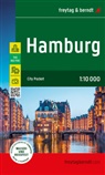 freytag &amp; berndt - Hamburg, Stadtplan 1:10.000, freytag & berndt