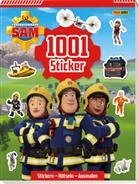 Panini - Feuerwehrmann Sam: 1001 Sticker: Stickern - Rätseln - Ausmalen