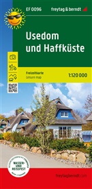 freytag &amp; berndt, freytag &amp; berndt - Usedom und Haffküste, Erlebnisführer 1:120.000, freytag & berndt