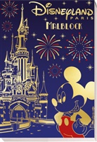 Disney - Disney: Disneyland Paris Malblock