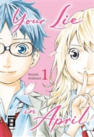 Naoshi Arakawa - Your Lie in April 01