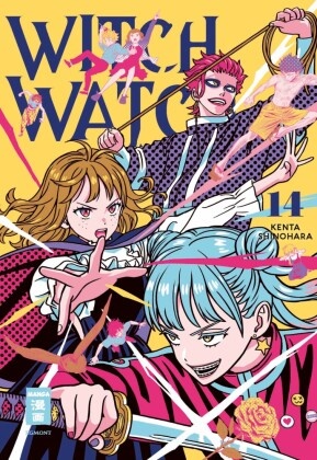Kenta Shinohara - Witch Watch 14