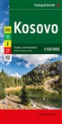 freytag &amp; berndt - Kosovo, Straßen- und Freizeitkarte 1:150.000, freytag & berndt