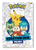 Pokémon - Pokémon: Kreativblock Paldea