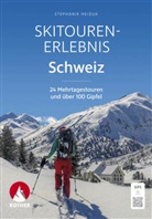 Stephanie Heiduk - Skitouren-Erlebnis Schweiz