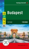 freytag &amp; berndt - Budapest, Stadtplan 1:10.000, freytag & berndt