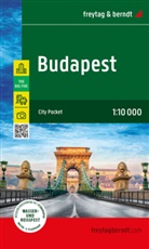 freytag &amp; berndt, freytag &amp; berndt - Budapest, Stadtplan 1:10.000, freytag & berndt