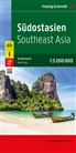 freytag &amp; berndt - Südostasien, Straßenkarte 1:3.200.000, freytag & berndt