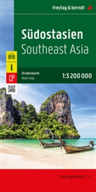 freytag &amp; berndt, freytag &amp; berndt - Südostasien, Straßenkarte 1:3.200.000, freytag & berndt
