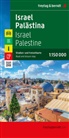 freytag &amp; berndt - Israel - Palästina, Straßen- und Freizeitkarte 1:150.000, freytag & berndt