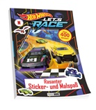 Panini - Hot Wheels(TM) Let's Race: Rasanter Sticker- und Malspaß