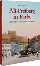 Hans Georg Hoyer - Alt-Freiberg in Farbe