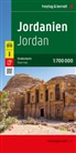 freytag &amp; berndt - Jordanien, Straßenkarte 1:700.000, freytag & berndt