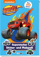 Panini - Blaze und die Monstermaschinen: Superstarker Sticker- und Malspaß