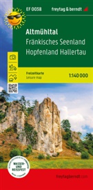 freytag &amp; berndt, freytag &amp; berndt - Altmühltal, Freizeitkarte 1:140.000, freytag & berndt