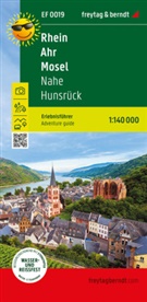 freytag &amp; berndt, freytag &amp; berndt - Rhein - Ahr - Mosel, Erlebnisführer 1:140.000, freytag & berndt