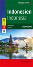 freytag &amp; berndt - Indonesien, Straßenkarte 1:3.200.000, freytag & berndt
