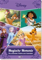 Disney, Panini - Disney: Magische Momente - Die schönsten Motive zum Ausmalen