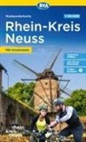 BVA BikeMedia GmbH, BVA BikeMedia GmbH, Kreis Neuss, Neuss - Radwanderkarte BVA Rhein-Kreis Neuss 1:50.000, reiß- und wetterfest, GPS-Tracks Download, mit Knotennetz