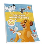 Disney, Panini - Disney Tiere: Tierischer Ausmalspaß