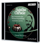 Agatha Christie, Christoph Maria Herbst - Das Geheimnis des Weihnachtspuddings, 2 Audio-CD (Hörbuch)
