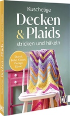 aspar Emma, Emma Kaspar, Karoline Hoffmeister, Florence Hoogland, Emma Kaspar, Andel Konrad... - Kuschelige Decken und Plaids stricken und häkeln