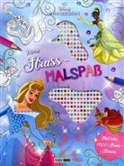Disney, Panini - Disney Prinzessin: Mein Strass-Malbuch