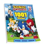 Panini - Sonic The Hedgehog: 1001 Sticker: Stickern - Rätseln - Ausmalen