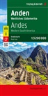 freytag &amp; berndt, freytag &amp; berndt - Anden - Westliches Südamerika, Straßenkarte 1:3.200.000, freytag & berndt