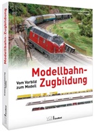 Michael U Kratzsch-Leichsenring, Michael U. Kratzsch-Leichsenring, Markus Tiedtke - Modellbahn-Zugbildung