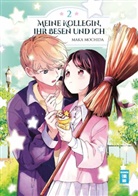 Maka Mochida - Meine Kollegin, ihr Besen und ich 02