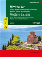 freytag & berndt, freytag & berndt - Westbalkan, Autoatlas 1:150.000, freytag & berndt