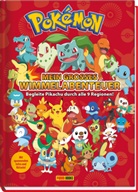 Panini, Pokémon - Pokémon: Mein großes Wimmelabenteuer: Begleite Pikachu durch alle 9 Regionen