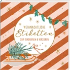 Etikettenbüchlein - Weihnachtliche Etiketten zum Dekorieren & Verzieren