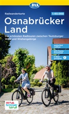 BVA BikeMedia GmbH, BVA BikeMedia GmbH, Osnabrücker Land e V  49074 Os, 49074 Osnabrück Tourismusverband Osnabrücker Land e.V. - Radwanderkarte BVA Radwandern im Osnabrücker Land 1:60.000, reiß- und wetterfest, GPS-Tracks Download