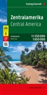 freytag &amp; berndt - Zentralamerika, Straßenkarte 1:1.250.000 / 1:650.000, freytag & berndt