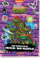 Panini - Tales of the Teenage Mutant Ninja Turtles: Mein superstarker Sticker- und Malspaß