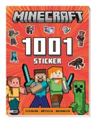 Panini - Minecraft: 1001 Sticker: Stickern - Rätseln - Ausmalen