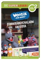 Jörg Fischer, DK Verlag - Kids, DK Verlag-Kids, DK Verlag - Kids, DK Verlag-Kids - SUPERLESER! Woozle Die Serie: Gummibärchenalarm am Kiosk
