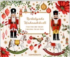 Barbara Behr, Barbara Behr - Stickerbuch - Nostalgische Weihnachtswelt