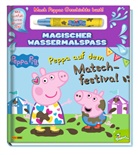 Panini - Peppa Pig: Peppa auf dem Matschfestival - Magischer Wassermalspaß