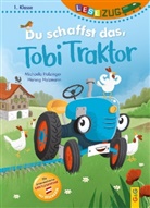 Michaela Holzinger, Michaela vertreten durch Literaturagentur Beate Riess Holzinger, Herwig Holzmann - LESEZUG/1. Klasse: Du schaffst das, Tobi Traktor!